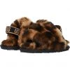 UGG Kids Slippers Fluff Yeah Slide Panther Print (Infant/Toddler) -Cheap UGG Store 71LSahr8ckL. AC SR736920