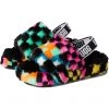 UGG Kids Slippers Fluff Yeah Slide Checks (Little Kid/Big Kid) 1 UGG Kids Slippers Fluff Yeah Slide Checks (Little Kid/Big Kid) -Cheap UGG Store 71LUcfStJRL. AC SR736920