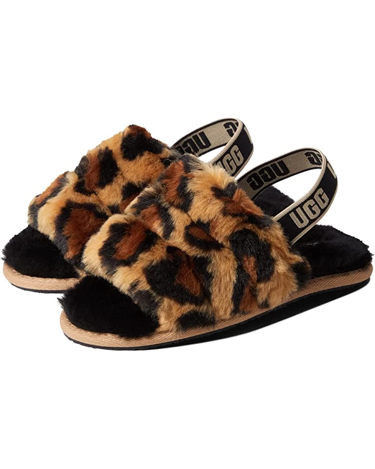 UGG Kids Slippers Fluff Yeah Slide Spotty (Toddler/Little Kid) 3 UGG Kids Slippers Fluff Yeah Slide Spotty (Toddler/Little Kid)