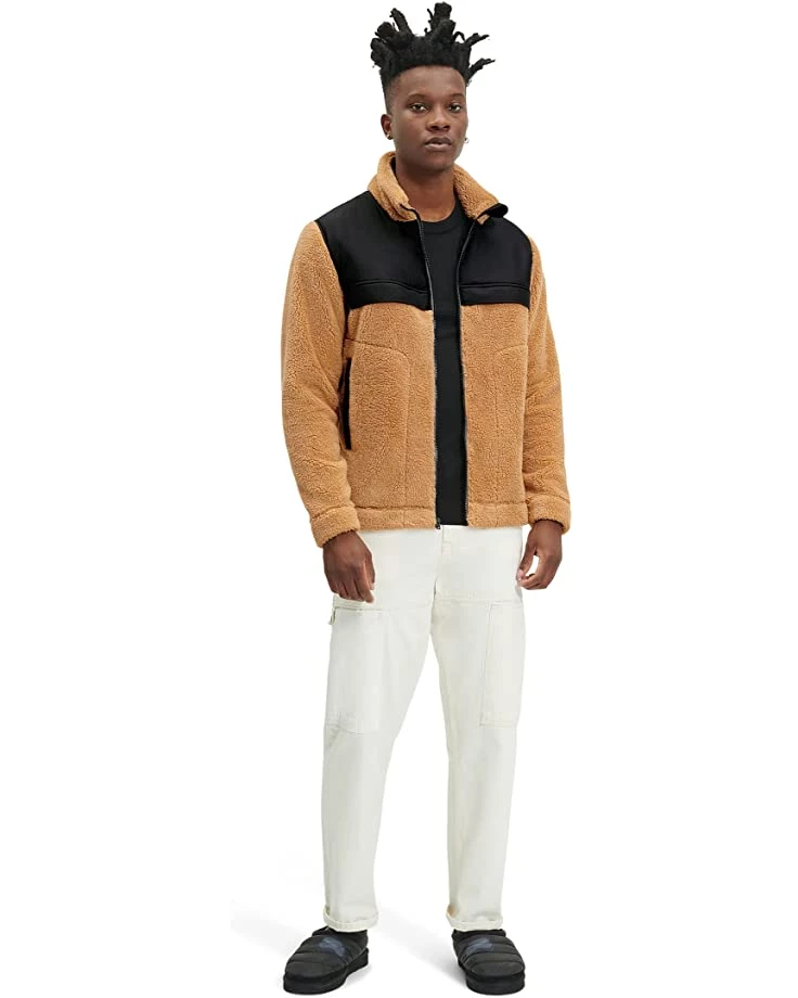 UGG Coats & Outerwear Seth Blocked Sherpa Jacket 3 UGG Coats & Outerwear Seth Blocked Sherpa Jacket