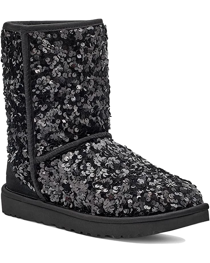 UGG Boots Classic Short Chunky Sequin 3 UGG Boots Classic Short Chunky Sequin