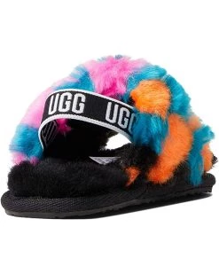 UGG Kids Slippers Fluff Yeah Slide Checks (Infant/Toddler) -Cheap UGG Store 71QsNDgmHUL. AC SR736920