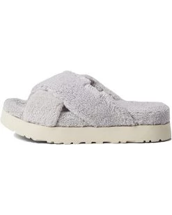 UGG Slippers Fuzz Sugar Terry Cross Slide -Cheap UGG Store 71RBsM1tDjL. AC SR736920