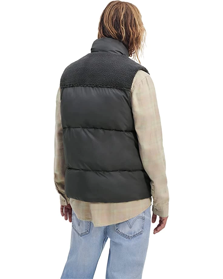 UGG Coats & Outerwear Zoltan Sherpa Puffer Vest 4 UGG Coats & Outerwear Zoltan Sherpa Puffer Vest - Image 2
