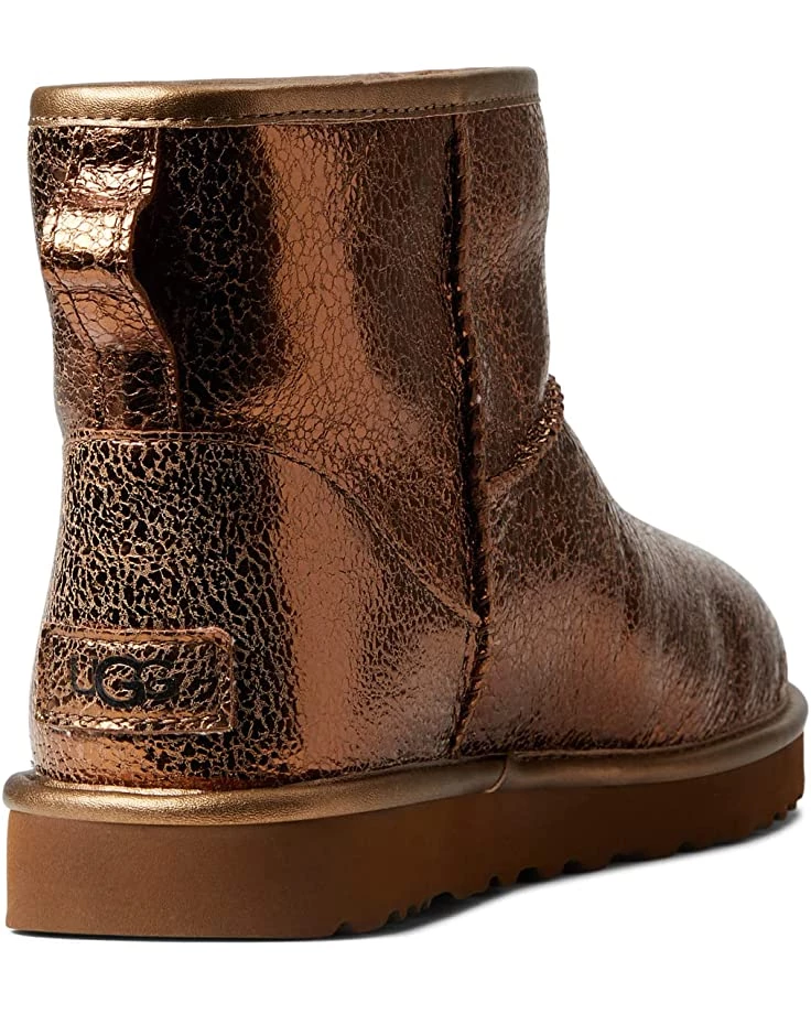 UGG Boots Classic Mini Metallic Sparkle 7 UGG Boots Classic Mini Metallic Sparkle - Image 5