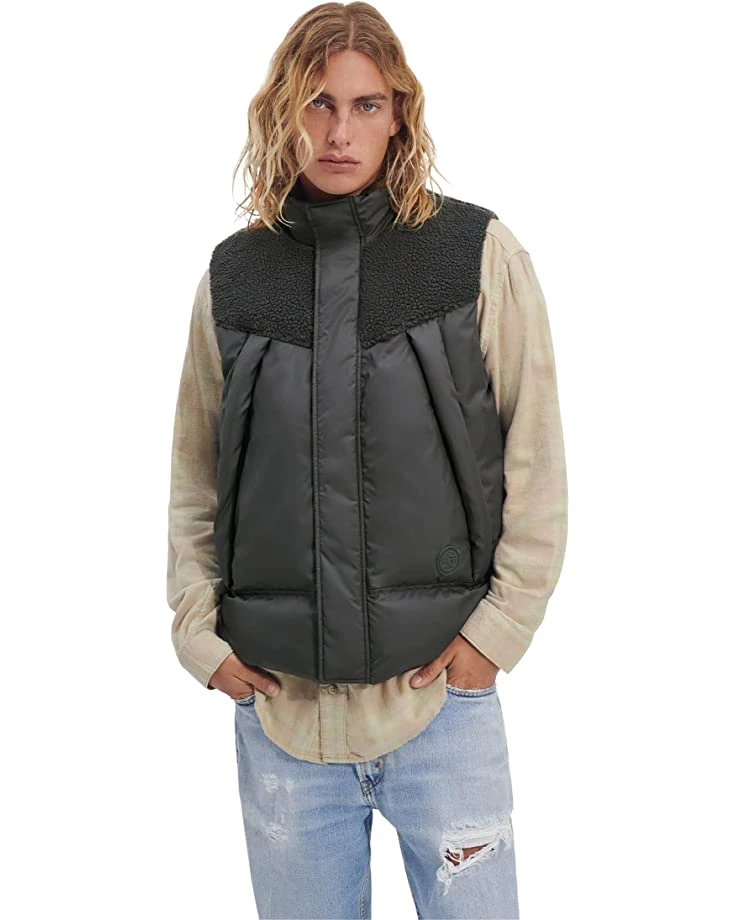 UGG Coats & Outerwear Zoltan Sherpa Puffer Vest 3 UGG Coats & Outerwear Zoltan Sherpa Puffer Vest