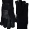 UGG Knit Gloves with Conductive Tech Leather Palm Patch