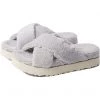 UGG Slippers Fuzz Sugar Terry Cross Slide -Cheap UGG Store 71TFFVgL0aL. AC SR736920