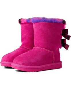 UGG Kids Boots Bailey Bow Plaid Punk (Toddler/Little Kid) -Cheap UGG Store 71VUweoW3rL. AC SR736920