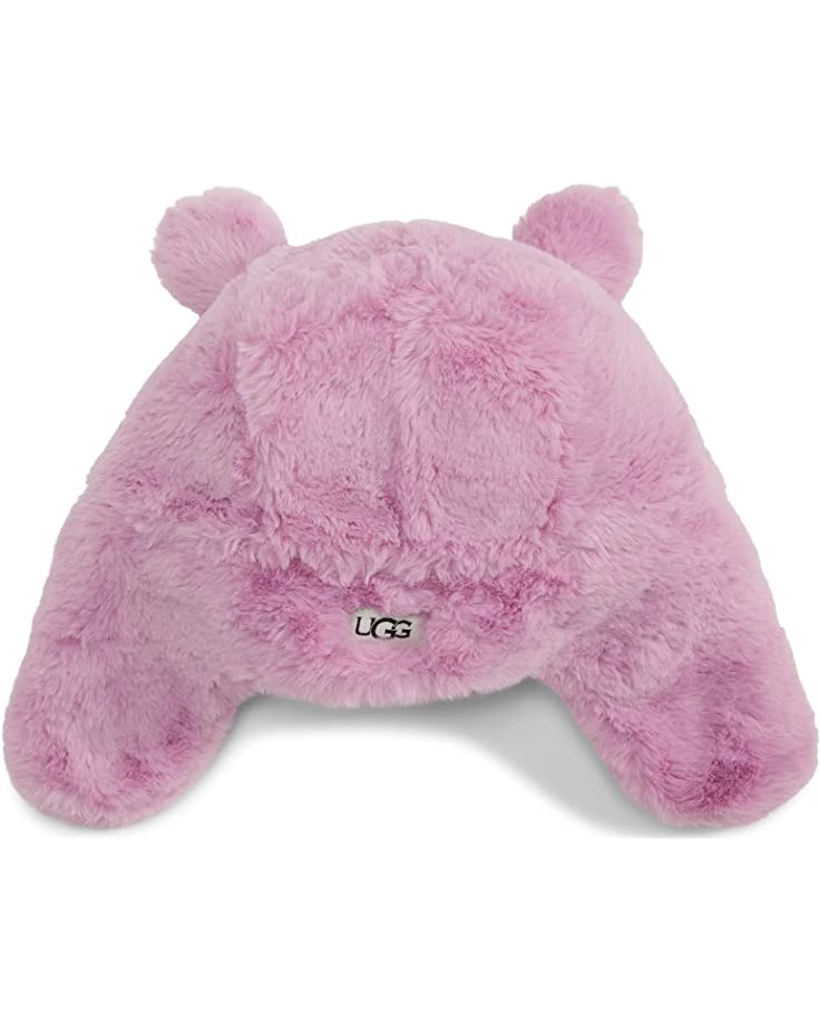 UGG Kids Hats Faux Fur Trapper with Ears (Toddler/Little Kids) 4 UGG Kids Hats Faux Fur Trapper with Ears (Toddler/Little Kids) - Image 2