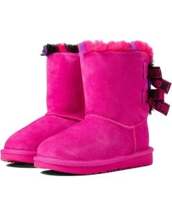 UGG Kids Boots Bailey Bow Plaid Punk (Little Kid/Big Kid) -Cheap UGG Store 71WcAApHQtL. AC SR736920