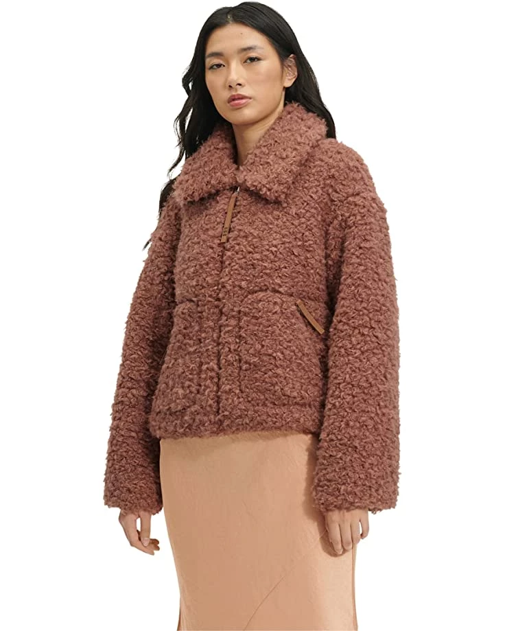 UGG Coats & Outerwear Maeve Sherpa Jacket 7 UGG Coats & Outerwear Maeve Sherpa Jacket - Image 5