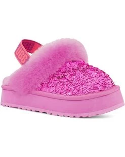 UGG Kids Slippers Funkette Chunky Sequin (Little Kid/Big Kid) -Cheap UGG Store 71YiHmdv JL. AC SR736920