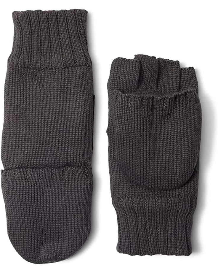 UGG Gloves Knit Flip Mitten with Leather Palm Patch 4 UGG Gloves Knit Flip Mitten with Leather Palm Patch - Image 2