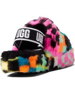 UGG Kids Slippers Fluff Yeah Slide Checks (Little Kid/Big Kid) 11 UGG Kids Slippers Fluff Yeah Slide Checks (Little Kid/Big Kid) -Cheap UGG Store 71ayceNKV L. AC SR736920