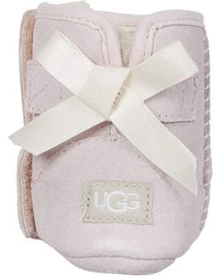 UGG Kids Crib Shoes Jesse Bow II & Beanie (Infant/Toddler) -Cheap UGG Store 71cFGHBlsjL. AC SR736920