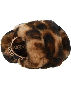 UGG Kids Slippers Fluff Yeah Slide Panther Print (Infant/Toddler) -Cheap UGG Store 71d4BXYw6lL. AC SR736920