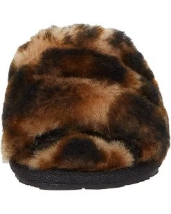 UGG Kids Slippers Fluff Yeah Slide Panther Print (Infant/Toddler) -Cheap UGG Store 71d9xubZRUL. AC SR736920