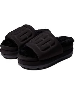 UGG Heels Maxi Graphic Slide