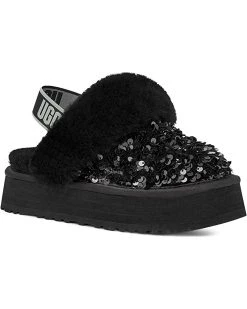 UGG Kids Slippers Funkette Chunky Sequin (Little Kid/Big Kid)