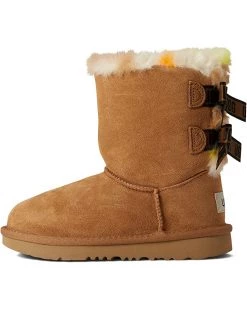 UGG Kids Boots Bailey Bow Plaid Punk (Little Kid/Big Kid) -Cheap UGG Store 71gKhhQ5x9L. AC SR736920
