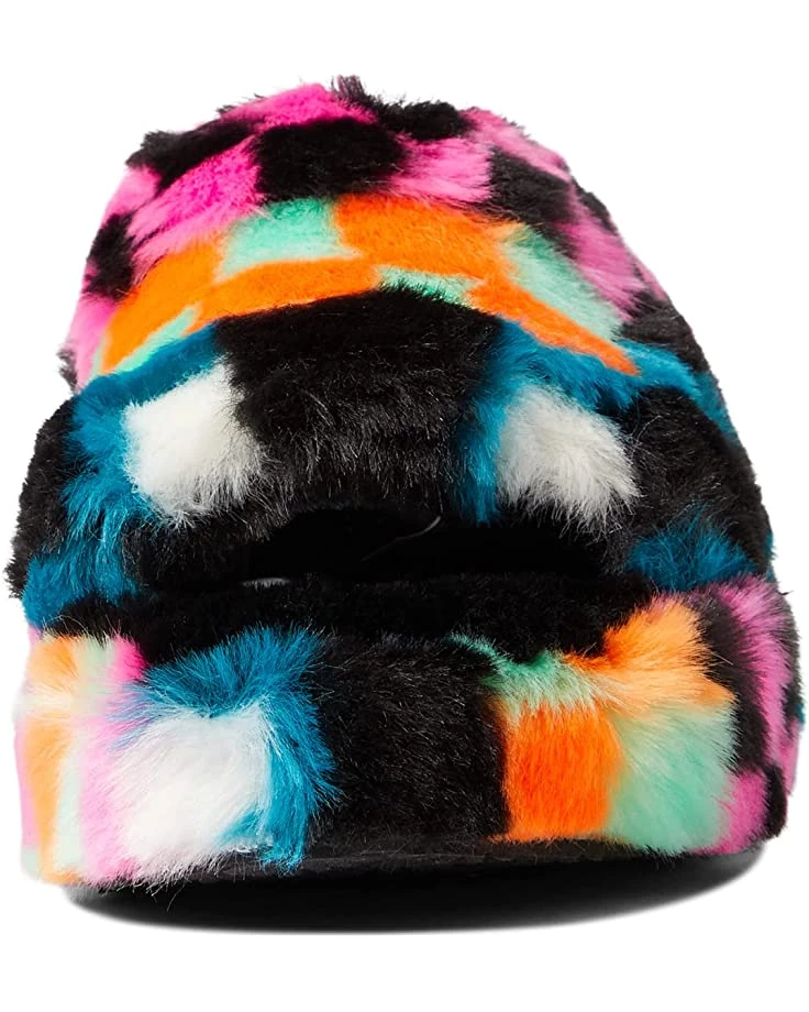 UGG Kids Slippers Fluff Yeah Slide Checks (Little Kid/Big Kid) 4 UGG Kids Slippers Fluff Yeah Slide Checks (Little Kid/Big Kid) - Image 2