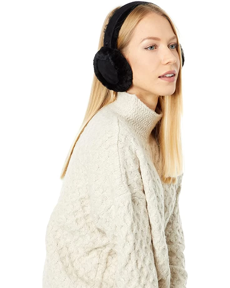 UGG Hats Wireless Bluetooth Water Resistant Sheepskin Earmuffs 4 UGG Hats Wireless Bluetooth Water Resistant Sheepskin Earmuffs - Image 2