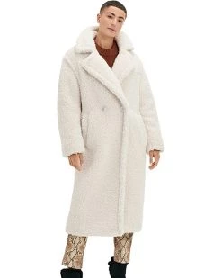 UGG Coats & Outerwear Gertrude Long Teddy Coat -Cheap UGG Store 71kEIwy0GzL. AC SR736920