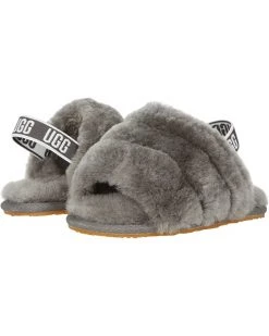 UGG Kids Slippers Fluff Yeah Slide (Infant/Toddler) -Cheap UGG Store 71mEXNjggSL. AC SR736920