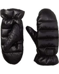 UGG Gloves Puff Yeah All Weather Mitten with Faux Fur Lining