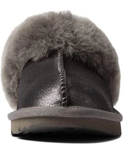 UGG Kids Slippers Cozy II Metallic Glitter (Toddler/Little Kid/Big Kid) -Cheap UGG Store 71mTziERdL. AC SR736920