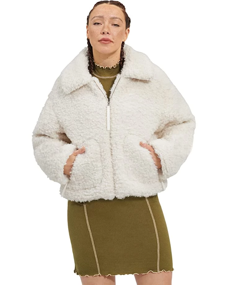 UGG Coats & Outerwear Maeve Sherpa Jacket 8 UGG Coats & Outerwear Maeve Sherpa Jacket - Image 6