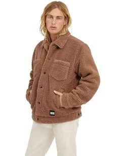 UGG Coats & Outerwear Janson Sherpa Trucker Jacket -Cheap UGG Store 71oa83 uEL. AC SR736920
