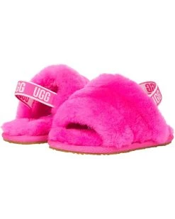 UGG Kids Slippers Fluff Yeah Slide (Infant/Toddler) -Cheap UGG Store 71p84tf9jL. AC SR736920