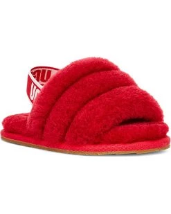 UGG Kids Slippers Fluff Yeah Slide (Toddler/Little Kid) -Cheap UGG Store 71purzHhXWL. AC SR736920