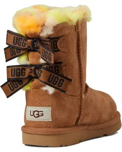 UGG Kids Boots Bailey Bow Plaid Punk (Toddler/Little Kid) -Cheap UGG Store 71qsBWbVK2L. AC SR736920