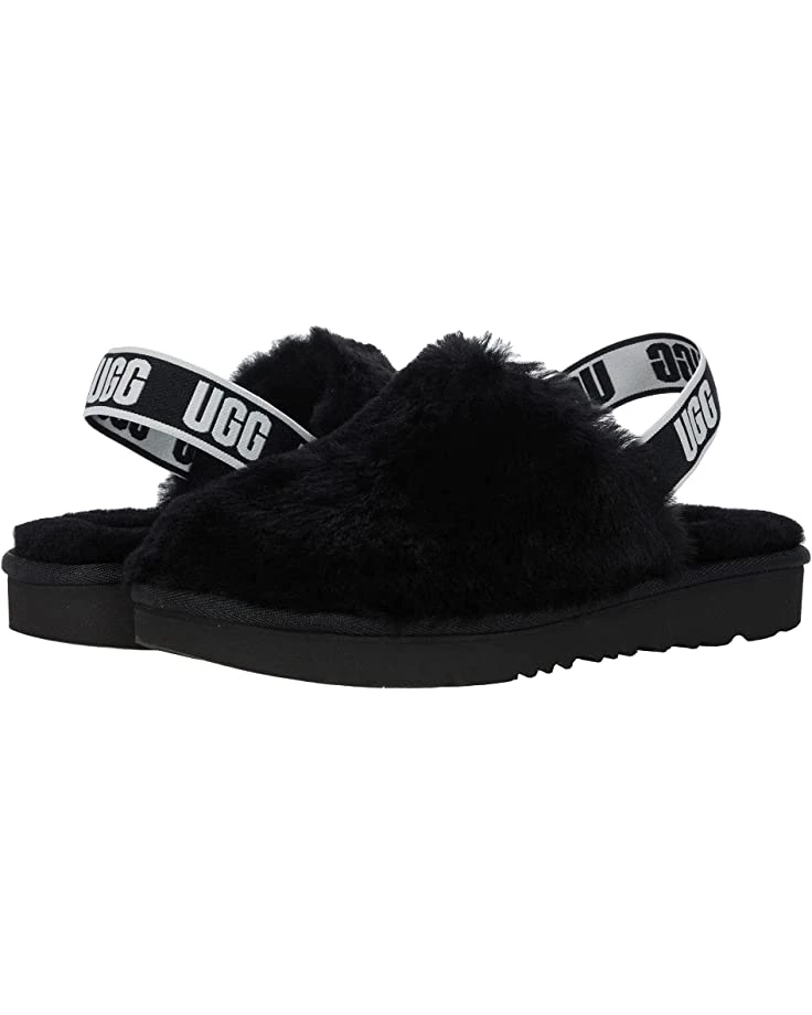 UGG Kids Slippers Fluff Yeah Clog (Little Kid/Big Kid) 3 UGG Kids Slippers Fluff Yeah Clog (Little Kid/Big Kid)