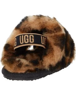 UGG Kids Slippers Fluff Yeah Slide Panther Print (Infant/Toddler) -Cheap UGG Store 71tICH9D6zL. AC SR736920