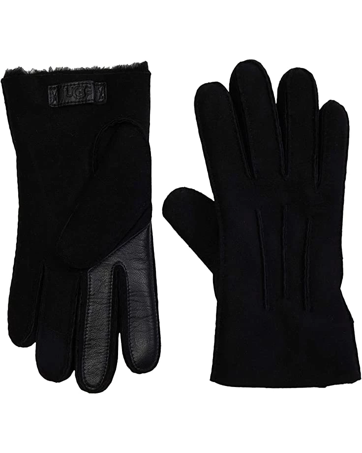 UGG Contrast Water Resistant Sheepskin Tech Gloves 3 UGG Contrast Water Resistant Sheepskin Tech Gloves