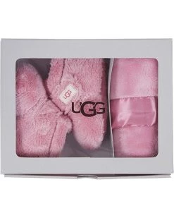 UGG Kids Crib Shoes Bixbee Bootie and Lovey Blanket Set (Infant/Toddler) -Cheap UGG Store 71zKA08c3KL. AC SR736920
