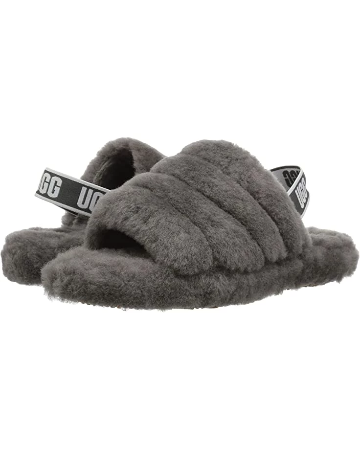 UGG Kids Slippers Fluff Yeah Slide (Little Kid/Big Kid) 10 UGG Kids Slippers Fluff Yeah Slide (Little Kid/Big Kid) - Image 8