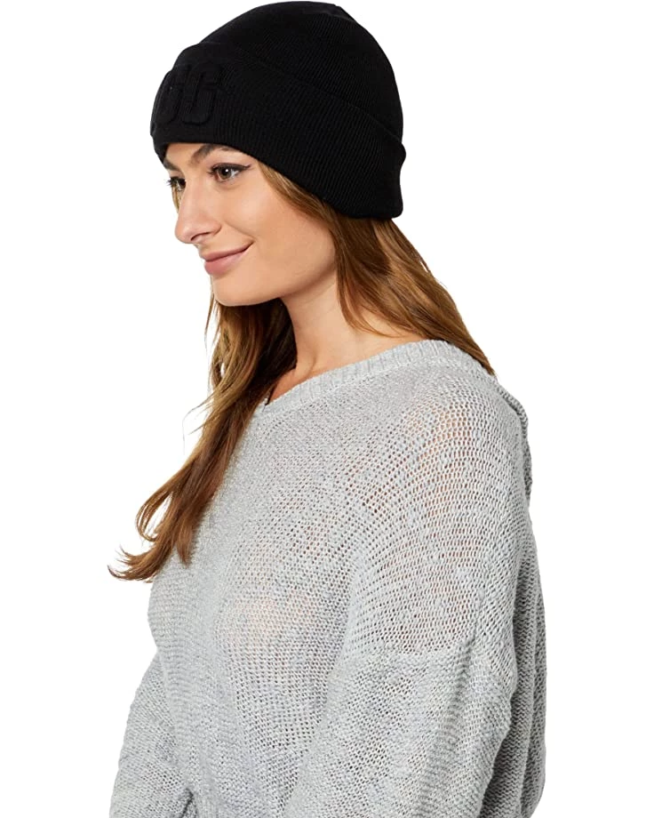 UGG Hats 3-D Logo Beanie 4 UGG Hats 3-D Logo Beanie - Image 2