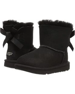 UGG Kids Boots Mini Bailey Bow II (Toddler/Little Kid)