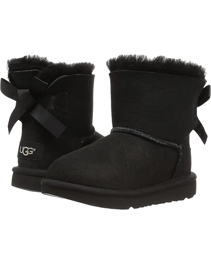 UGG Kids Boots Mini Bailey Bow II (Toddler/Little Kid) 3 UGG Kids Boots Mini Bailey Bow II (Toddler/Little Kid)