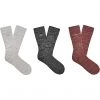 UGG Socks Trey Rib Knit Cozy 3-Pack