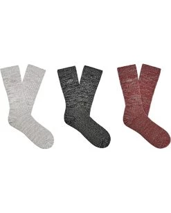 UGG Socks Trey Rib Knit Cozy 3-Pack