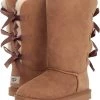 UGG Kids Boots Bailey Bow Tall II (Little Kid/Big Kid) -Cheap UGG Store 812P5mJdJZL. AC SR736920