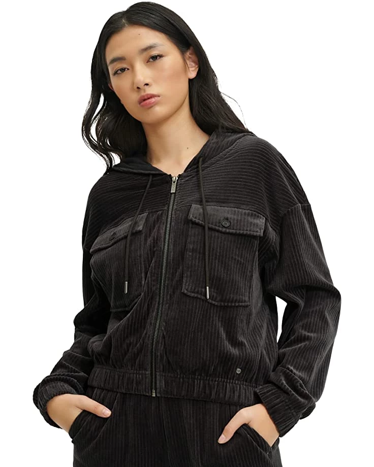 UGG Coats & Outerwear Julissa Knit Courduoy Bomber Jacket 5 UGG Coats & Outerwear Julissa Knit Courduoy Bomber Jacket - Image 3