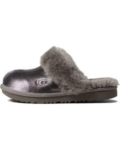 UGG Kids Slippers Cozy II Metallic Glitter (Toddler/Little Kid/Big Kid) -Cheap UGG Store 816CFM0PZ6L. AC SR736920