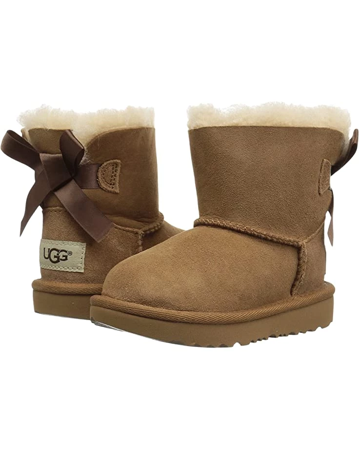 UGG Kids Boots Mini Bailey Bow II (Toddler/Little Kid) 10 UGG Kids Boots Mini Bailey Bow II (Toddler/Little Kid) - Image 8